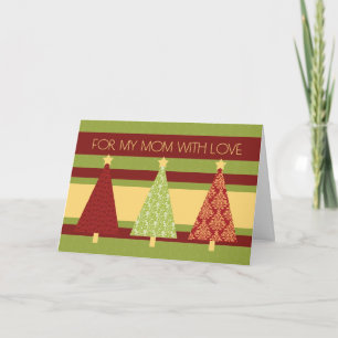 Merry Christmas Mum Card