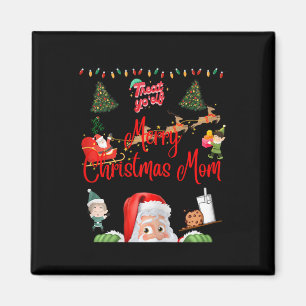 Merry Christmas Mum  Magnet