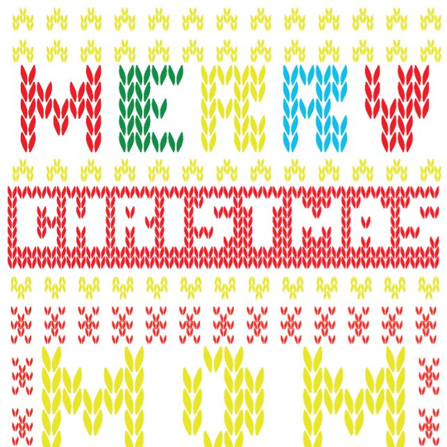 Merry Christmas Mum Ugly Christmas Design T-Shirt (Creator Uploaded)