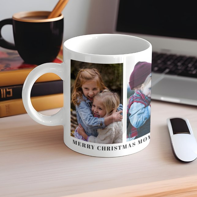 Merry Christmas Mummy Personalised Custom Mug (Creator Uploaded)