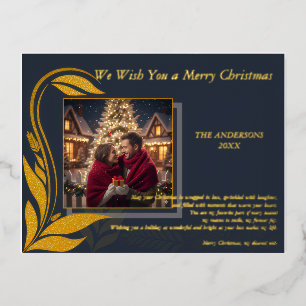 Merry Christmas, my dearest one Foil Holiday Card
