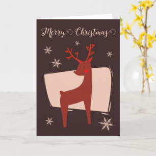 Merry Christmas my little deer Card