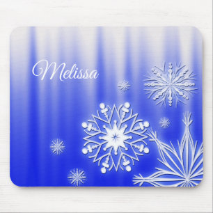 Merry Christmas. Name. Mouse Pad