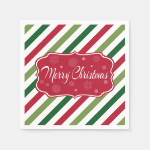 Merry Christmas Napkin