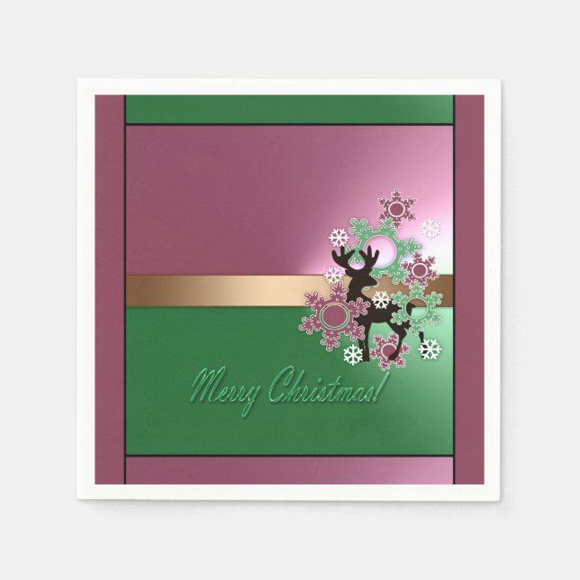 Merry Christmas! Napkin (Front)