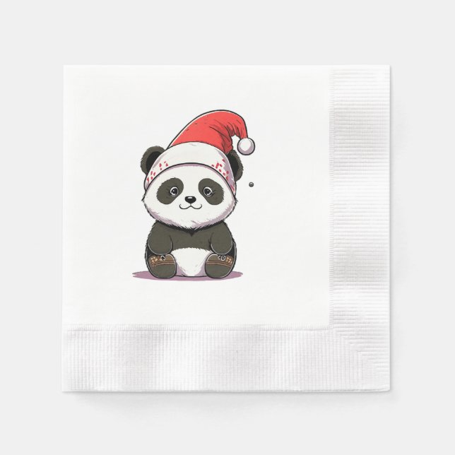merry christmas napkin (Front)