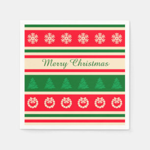 Merry Christmas Napkin
