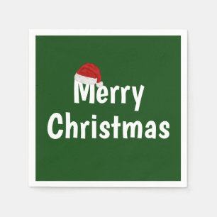 Merry Christmas Napkin