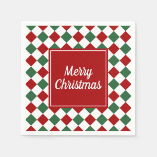 Merry Christmas Napkin