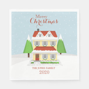 Merry Christmas Napkin