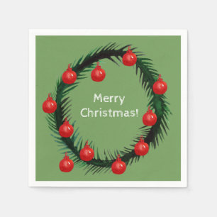 Merry Christmas Napkins