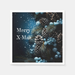 Merry Christmas Napkins