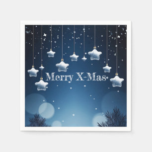 Merry Christmas Napkins