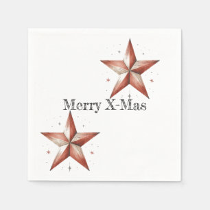 Merry Christmas Napkins