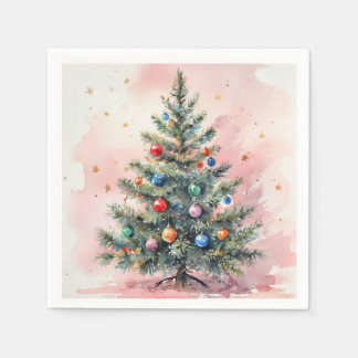 Merry Christmas Napkins. Napkin