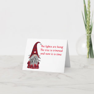 **MERRY CHRISTMAS** "NEIGHBOR" CARD