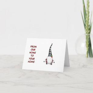 **MERRY CHRISTMAS NEIGHBOR** GNOME HUMOR CARD