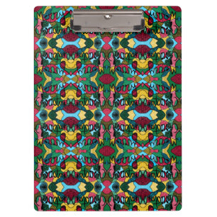 MERRY CHRISTMAS NEUROGRAPHIC & BLACK LINE CLIPBOARD