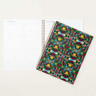 MERRY CHRISTMAS NEUROGRAPHIC & BLACK LINE PLANNER