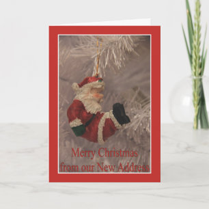 Merry Christmas - New Address Christmas Card