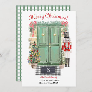 Merry Christmas New Home Card