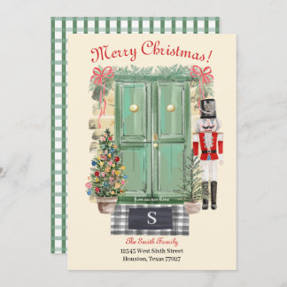 Merry Christmas New Home Card