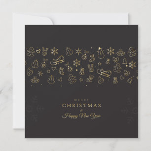 Merry Christmas & New Year! 2027 XMAS Holiday Card