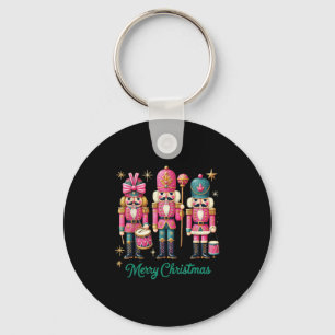 Merry Christmas Nk Nutcracker Fantasy  Key Ring