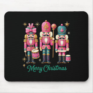 Merry Christmas Nk Nutcracker Fantasy  Mouse Pad
