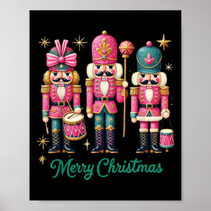 Merry Christmas Nk Nutcracker Fantasy  Poster