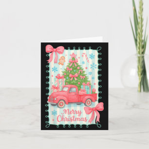 Merry Christmas Nk Truck Family Matching Pajamas G Card