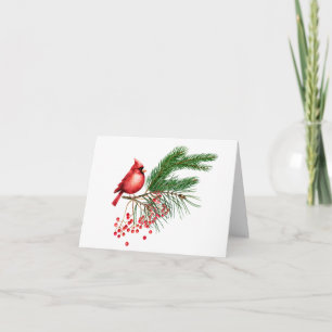 Merry Christmas Note Card