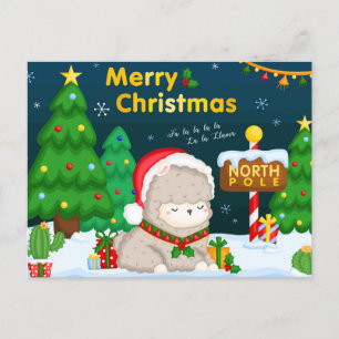 Merry Christmas Note Card