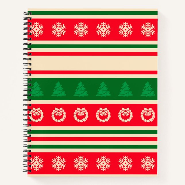 Merry Christmas Notebook (Front)