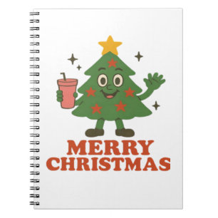 Merry Christmas Notebook