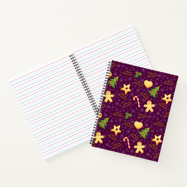 Merry Christmas Notebook (Inside)