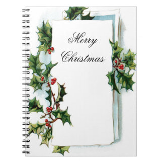Merry Christmas Notebook