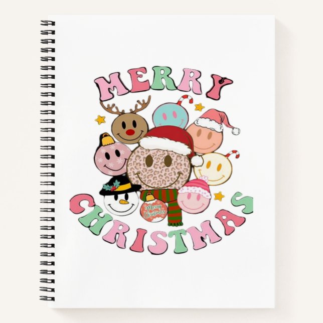 Merry Christmas  Notebook (Front)