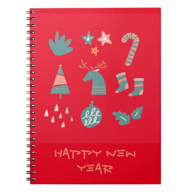 Merry Christmas  Notebook (Front)