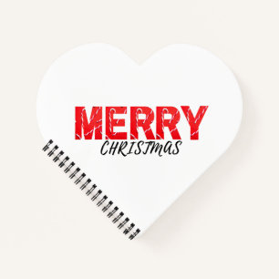 Merry Christmas Notebook