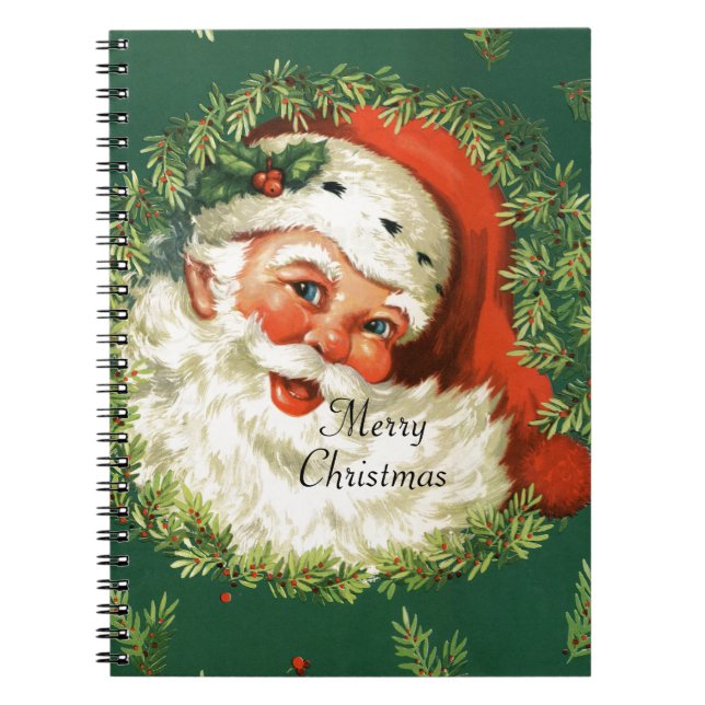 Merry Christmas Notebook (Front)