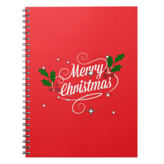 Merry Christmas Notebook