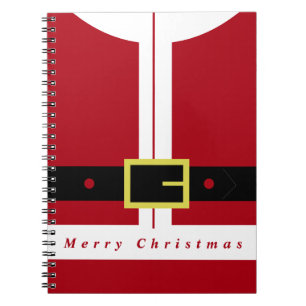 Merry Christmas Notebook