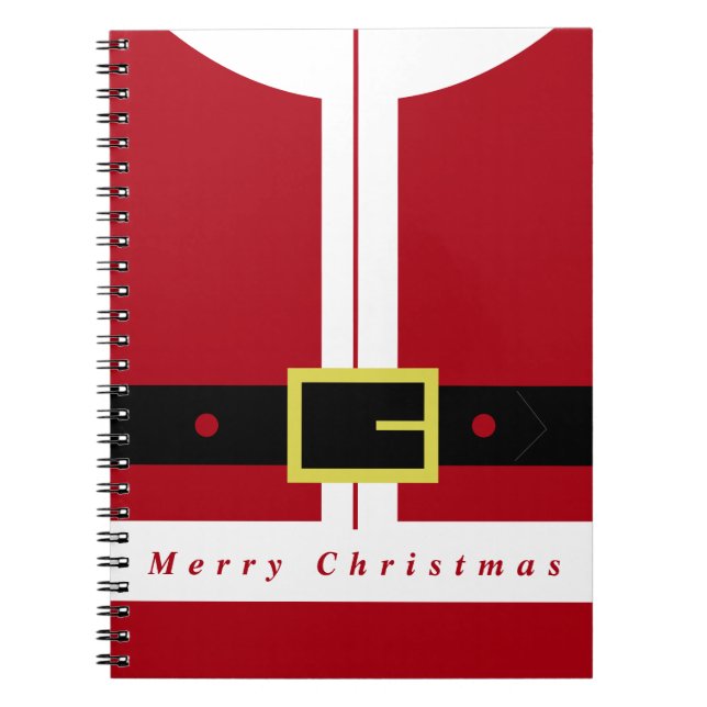 Merry Christmas Notebook (Front)