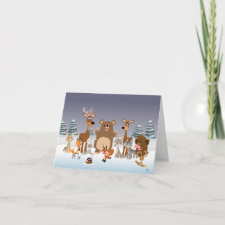 Merry Christmas!! notecard
