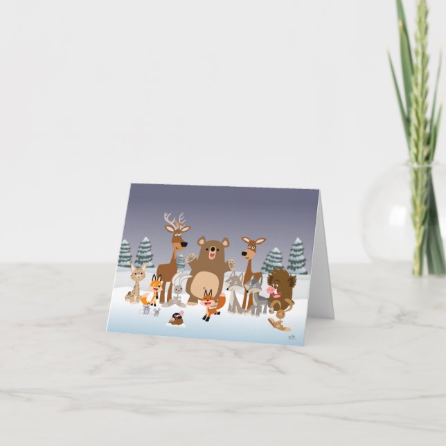 Merry Christmas!! notecard (Front)