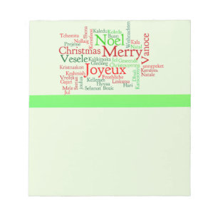 Merry Christmas Notepad