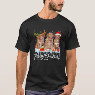 Merry Christmas Nova Scotia Duck Tolling Retriever T-Shirt
