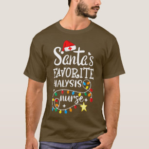 Merry Christmas Nurse Crew - Santas Favourite T-Shirt