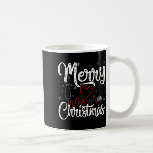 Merry Christmas Nurse Nursing Stethoscope,  Coffee Mug